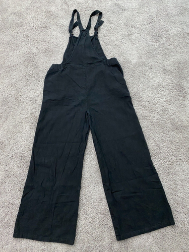 Love Tree Culotte Chambray Jumpsuit Womens Large Overall - Picture 4 of 6