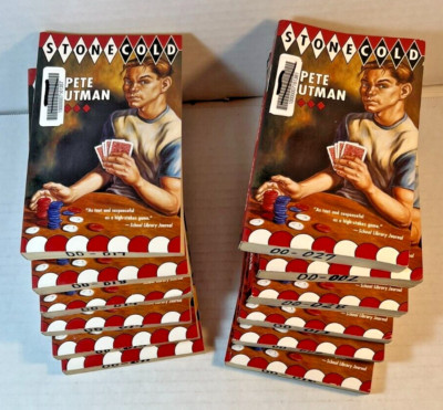 Stone Cold by Pete Hautman 2000 Lot of 12 paperback books 0689833210 Good