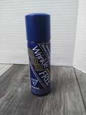 Vintage 1980'S  Wrinkle Free Brand Fabric Relaxant Spray 3.OZ  N.O.S. (PROP)