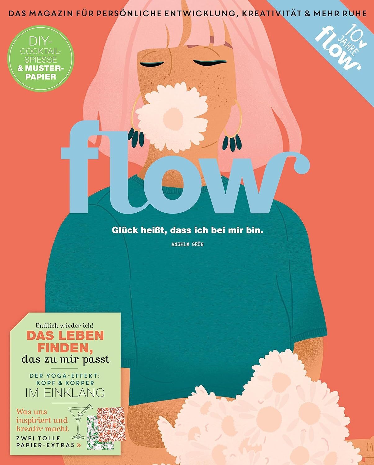 9783517102399 Flow Nummer 76 (6/2023): Das Magazin für persönl...t & mehr Ruhe