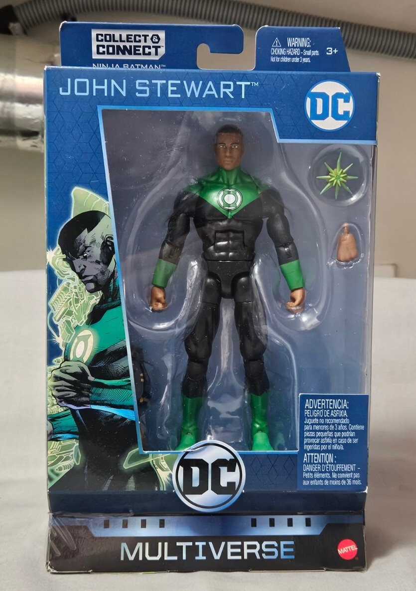 Johnwatsonフィギュア Mattel DC Multiverse John Stewart Action Figure Click & Connect