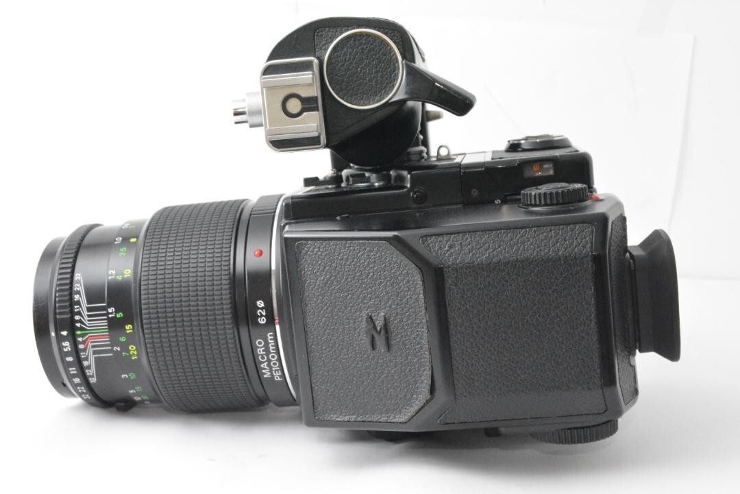 ■美品■ZENZA BRONICA ETR Si 100mm F4 Zenza Bronica ETR Si Medium Format Film Camera with 100mm F4 Lens