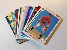 CHIPPER JONES HOF YOU PICK YOUR CARD ASSORTED YEARS & COMPANIES (item#G74)