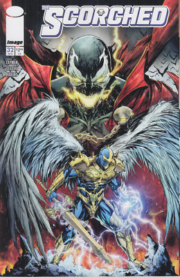 Spawn The Scorched Nr 32 Variant Cover Neuware Image 2024 new