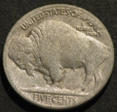 #ad 1920 S Buffalo Nickel Semi Key Date Horn Details Holo Restored Five 5c Coin A968 $2.95