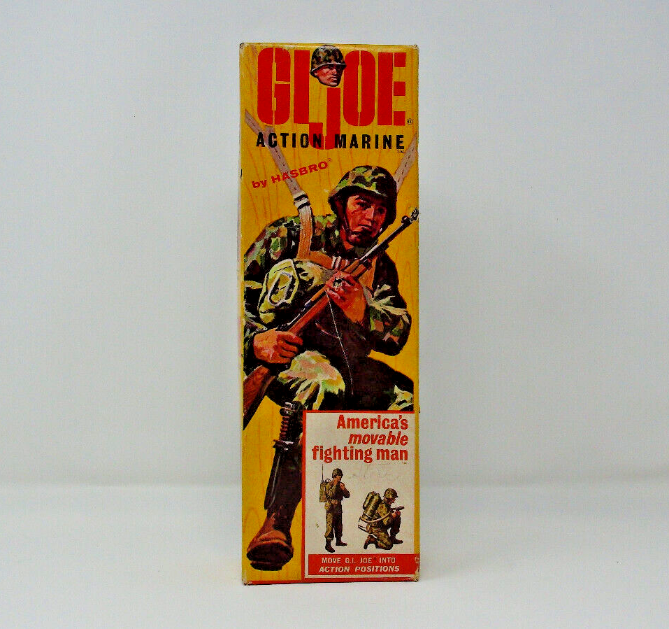 1964 GI Joe Action Marine Vintage Action Figure with Manuals | eBay