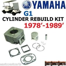 Yamaha G1 Golf Cart Piston Cylinder Engine Rebuild Kit J10-1131