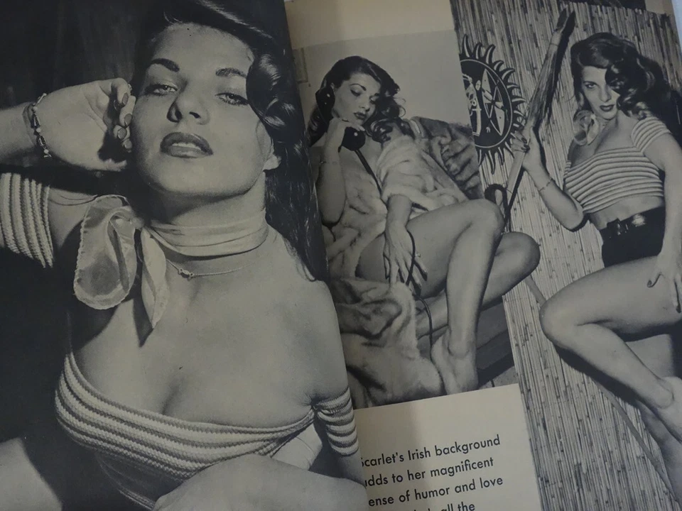 Man's Epic Vol 2 No 1 1964 MEN'S ADVENTURE MAG War Crimes SATAN'S CAULDRON — 第 4/4 张图片