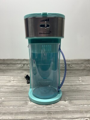 Brentwood KT-2150BL Iced Tea and Coffee Maker-With 64 Oz Pitcher Mint Green