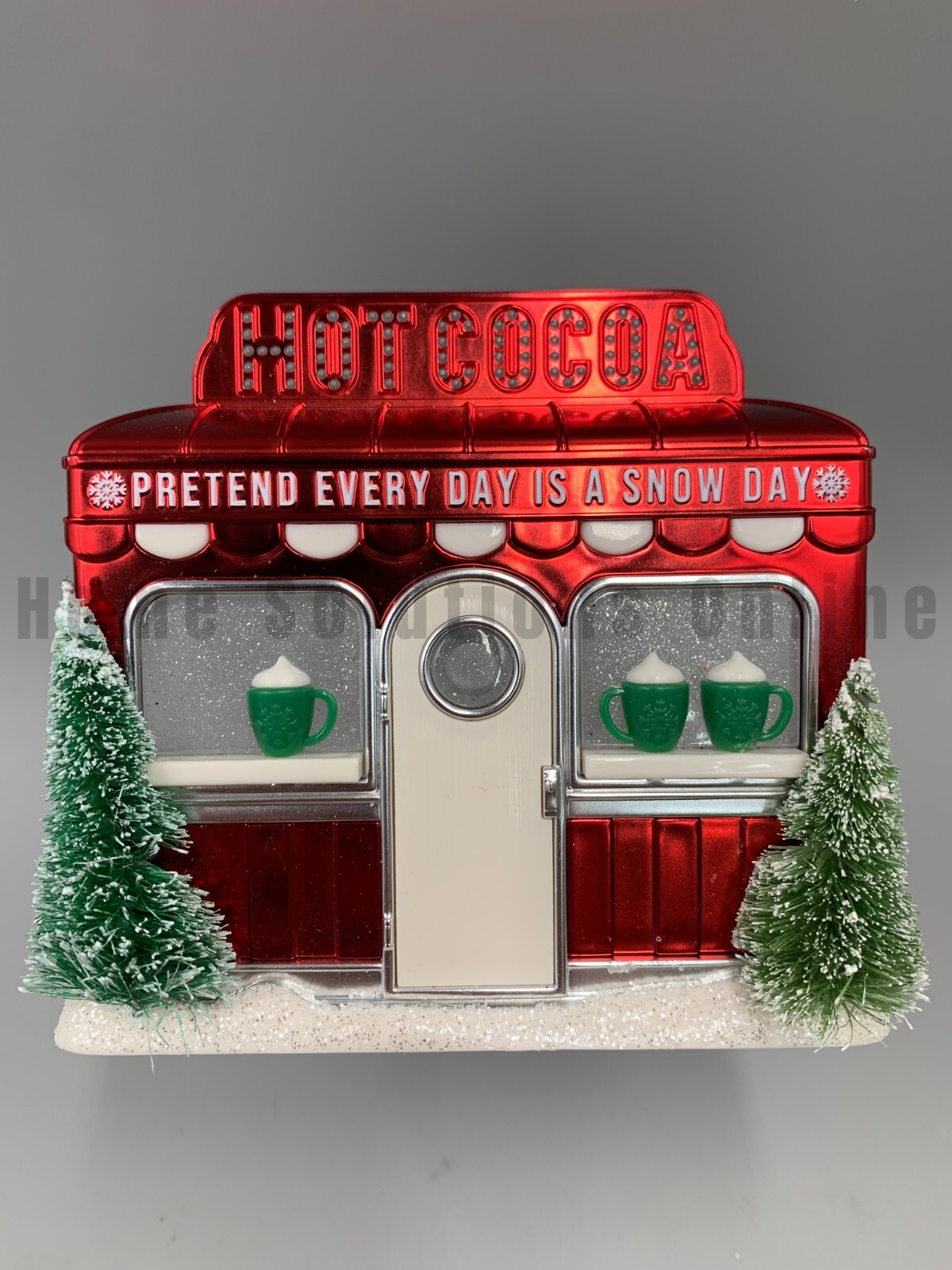 Bath & Body Works Winter Hot Cocoa Wallflower Plug In Scent Diffuser #6067A-image