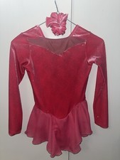Jerry?s Pink Iceskating Competition Dress