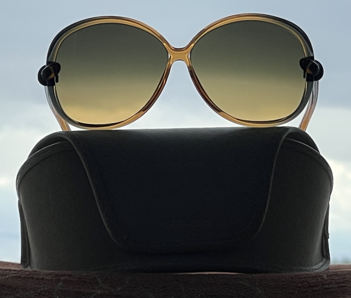 Tom Ford Ingrid TF 163 98P Tortoise Brown Frame & Bronze Lens