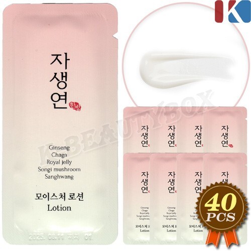 DOORI Ja Saeng Yeon Moisture Lotion 3ml x 40EA Moist Hyaluronic
