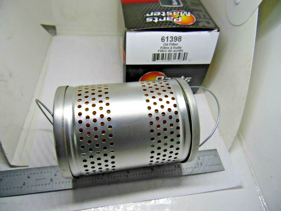 Piezas de filtro de aceite de motor Master 61398 Foto 4 de 4