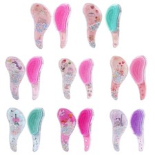 Detangling Hair Brush Children Comb Gently Glide-Through Tangles with Ease