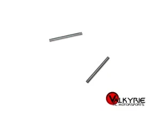 Vintage RC Losi XXT Pins Steel Silver (2) 1149