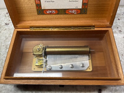 REUGE Sainte-Croix Switzerland 50弁 オルゴール REUGE Sainte-Croix