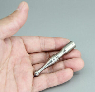 EDC 1 PC Pure Titanium Cigarette Holder Reusable Filter Physical Filtration  Tool