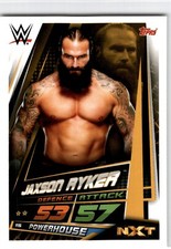 2019 Topps WWE Slam Attax Universe UK Version NXT  Jaxson Ryker
