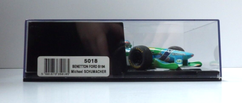 HERITAGE CLASSICS 5018 BENETTON FORD B194 MICHAEL SCHUMACHER MINT BOXED 1:24 - Picture 5 of 12