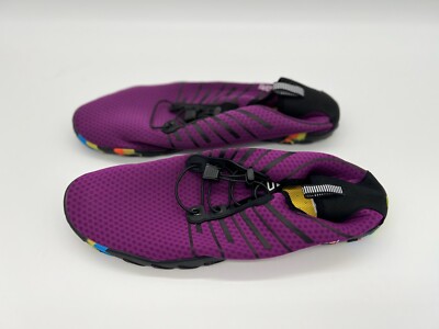 SIMARI Water Shoes Women Men Swim Beach Pool River Purple  13.5 Men-15 woman