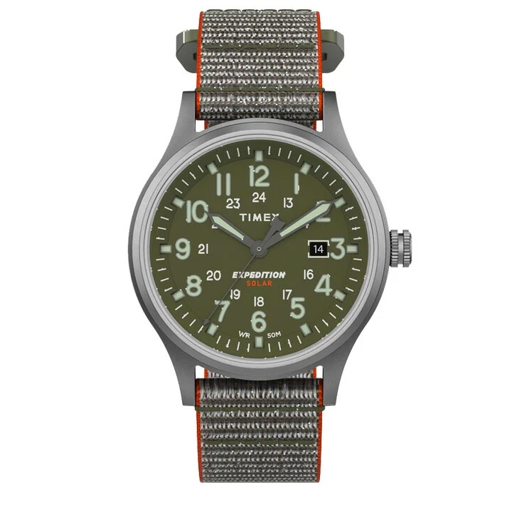 Timex Expedition Scout Solar TW4B18600 Watch men s eBay