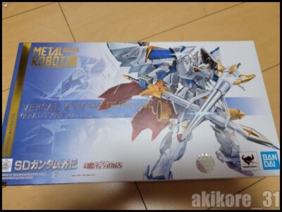 Metal Robot Spirits Versal Knight Gundam Real Type ver. Bandai | eBay