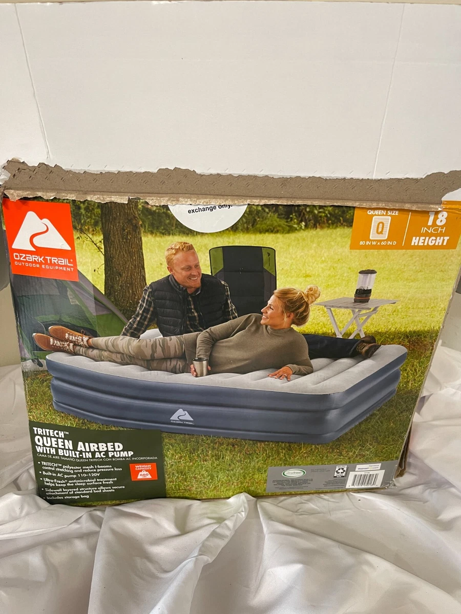 Ozark trail air shop bed