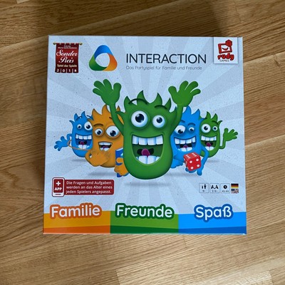 Interaction - Partyspiel für Familie und Freunde + App | Spiel der Spiele 2018