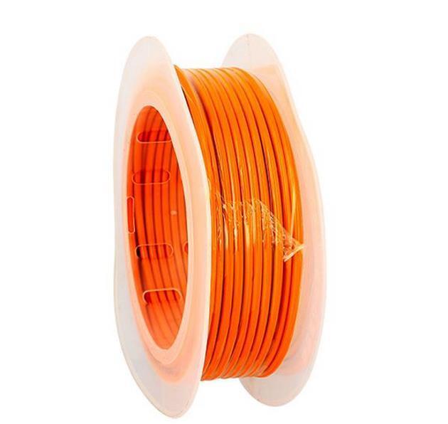 Tube téflon 2.6mm int blocage thermique résolu gaine orange 20m