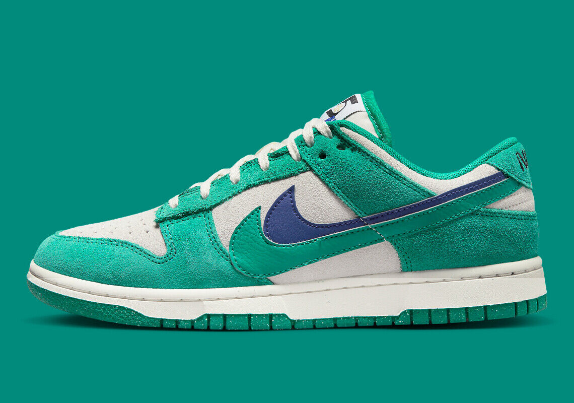 Nike Women's Dunk Low SE 85 Neptune Green DO9457-101 New