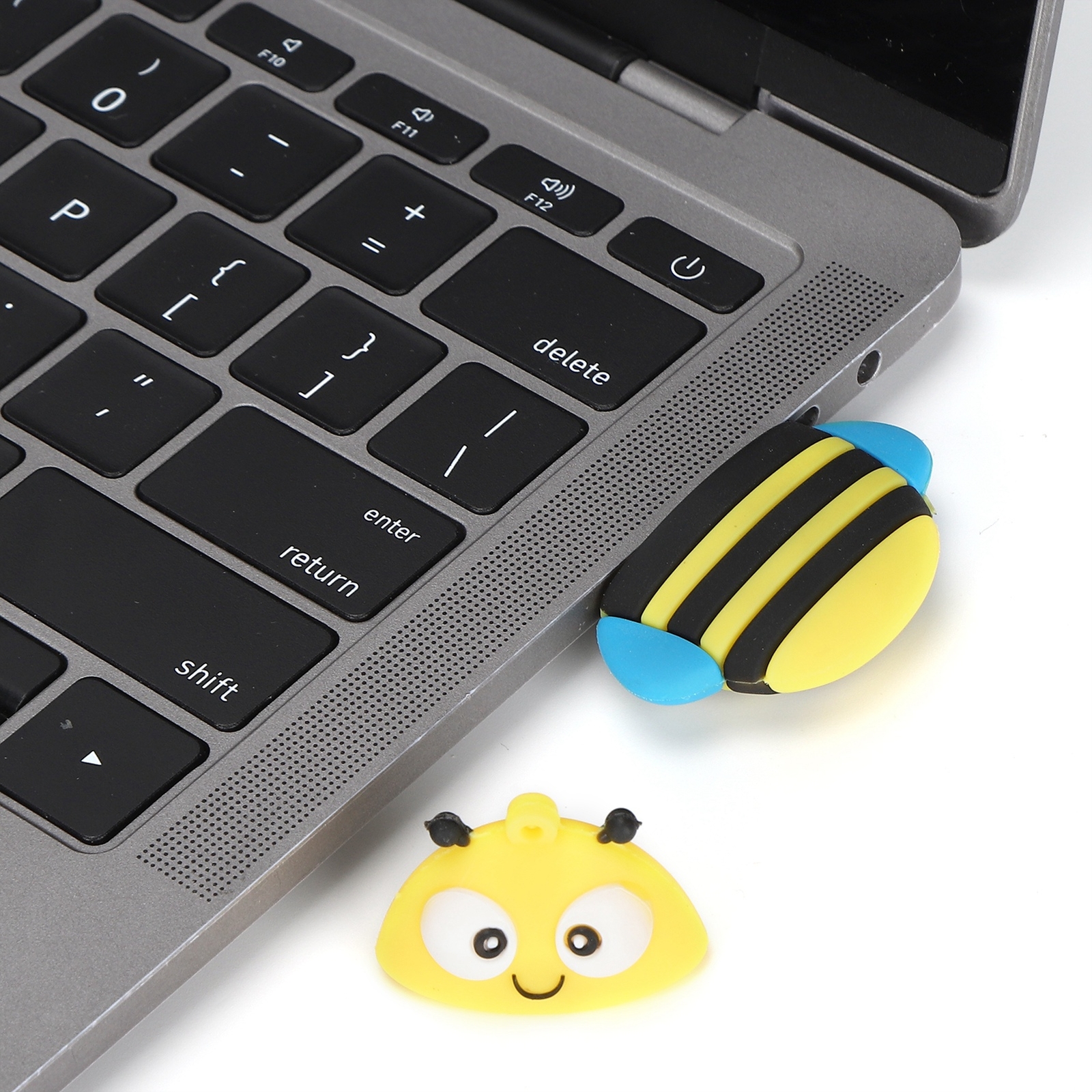 USB Flash Drive Optional Storage Bee Shape USB For Store Transf LJ-image