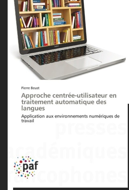 Thumbnail - Approche Centrée-utilisateur En Traitement Automatique Des Langues
