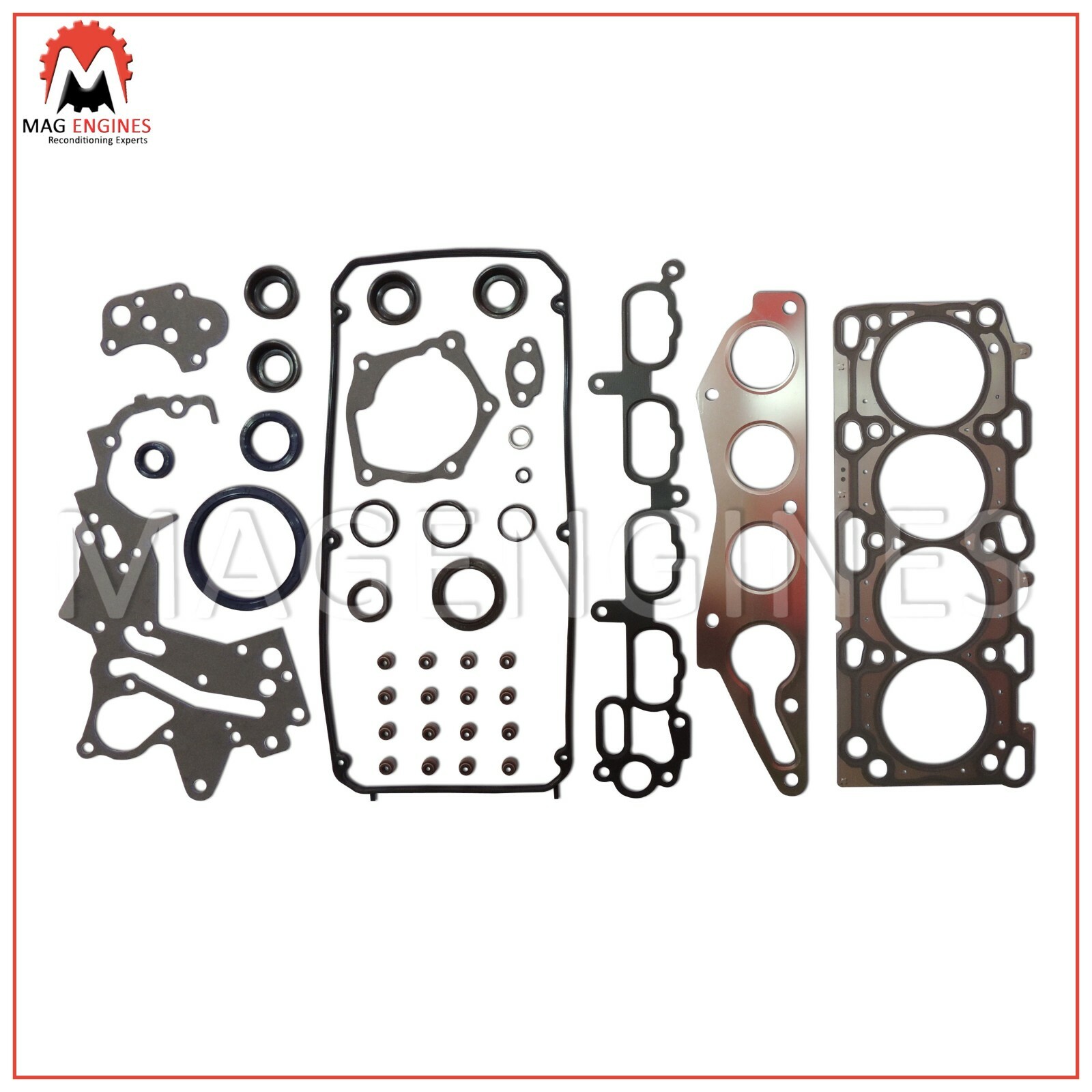 MD979394 FULL GASKET KIT MITSUBISHI 4G69 FOR CHARIOT DELICA  