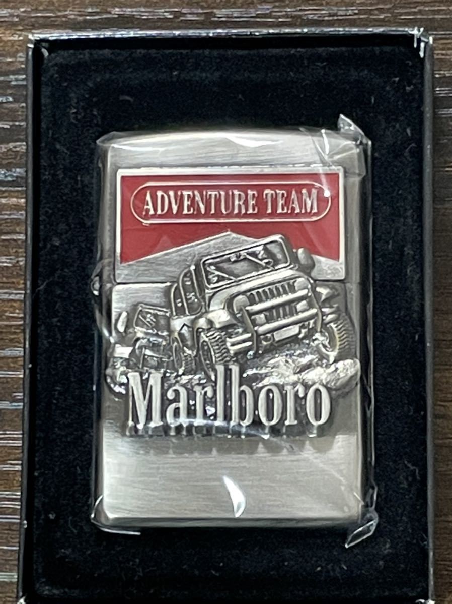 Zippo Marlboro ADVENTURE TEAM Limited Edition Jeep 3D Metal Zippo Marlboro ADVENTURE TEAM Limited Edition Jeep 3D Metal