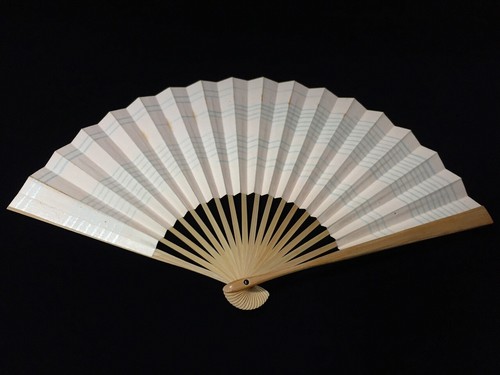 P0747 / Klappbarer Handventilator SENSU / Japanisch Vintage