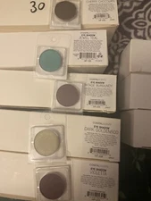Large Lot COASTAL SCENTS Eyeshadow 28 Colors Palette Refill Discontinued
