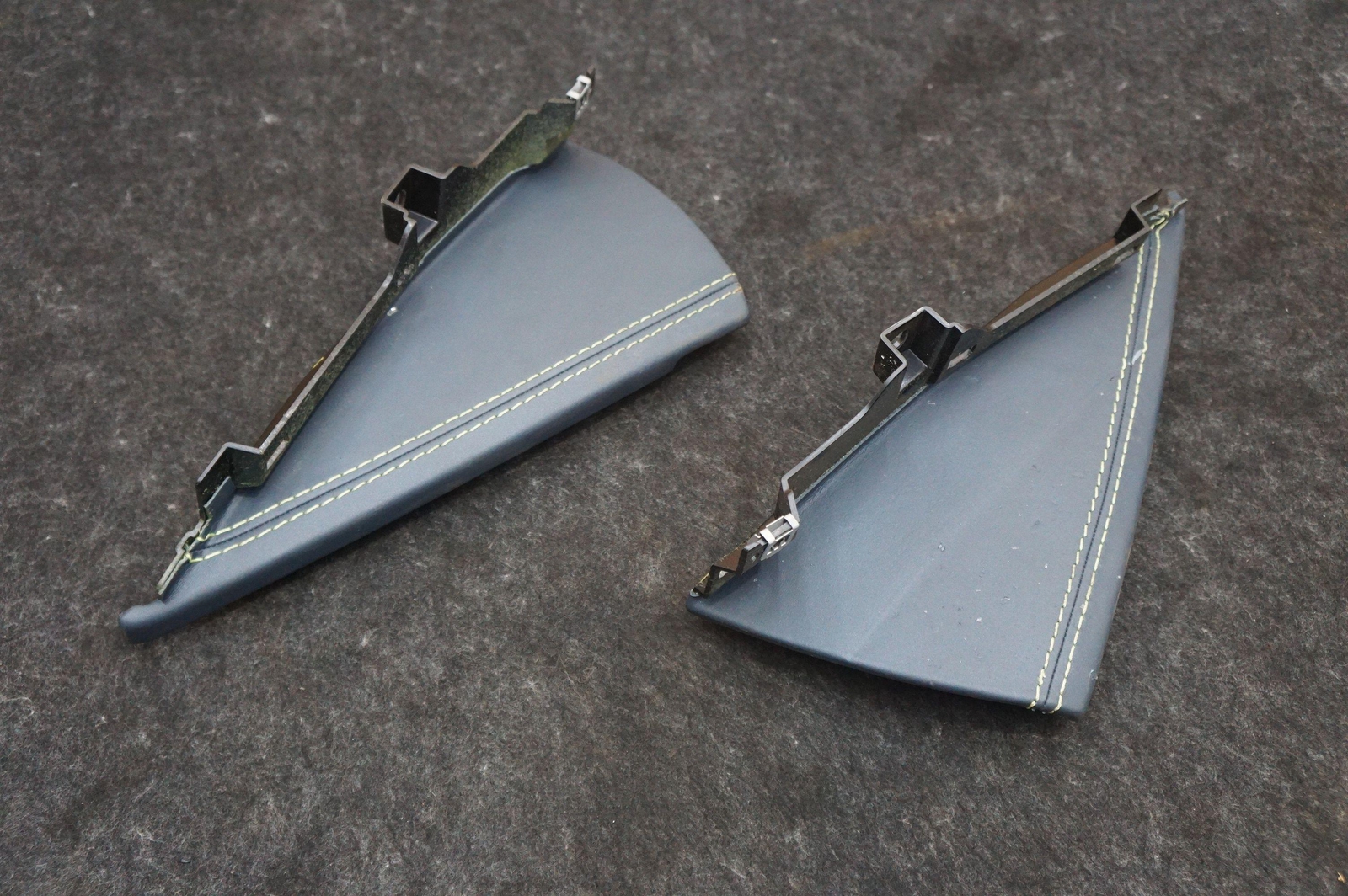 Set Front Left Right Dash End Panel Trim Aston Martin Dbx 707 2020-2024 *Note