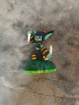 STEALTH ELF -Skylanders -Spyro's Adventure-Figure Green 2011