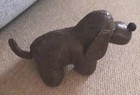 Sperling Leatherette Dog Door Stop Great Xmas Gift.