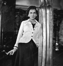 8x10 Print Coco Chanel 1950's #20311CC