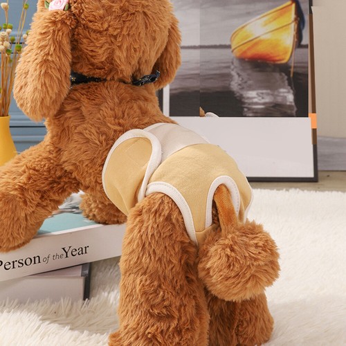 Pantalones menstruales para perras pantalones de seguridad para mascotas pantalones fisiológicos > - Imagen 8 de 17