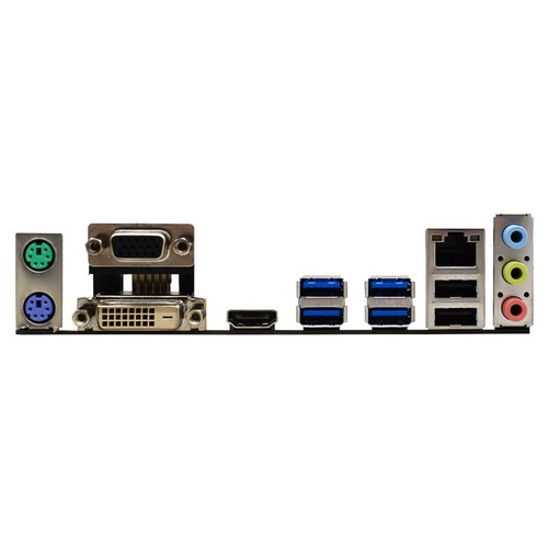 LGA1150 Motherboard ASUS H97M-E Intel H97 DDR3 for 4th Intel Core i7/i5/i3 CPU - Picture 7 of 8