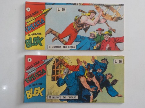 BLEK strisce 1 a 21 Nona 9° Serie IX Completa Originale - COMPRO FUMETTI SHOP - Picture 7 of 24