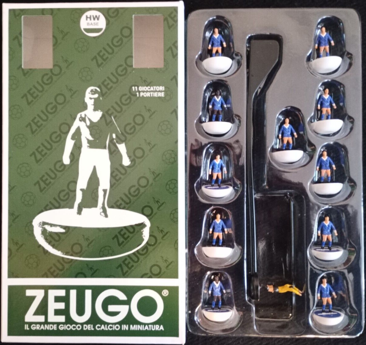 Figurine ZEUGO Subbuteo n°16 Fiorentina Florence cadeau vintage idéal pour passionné