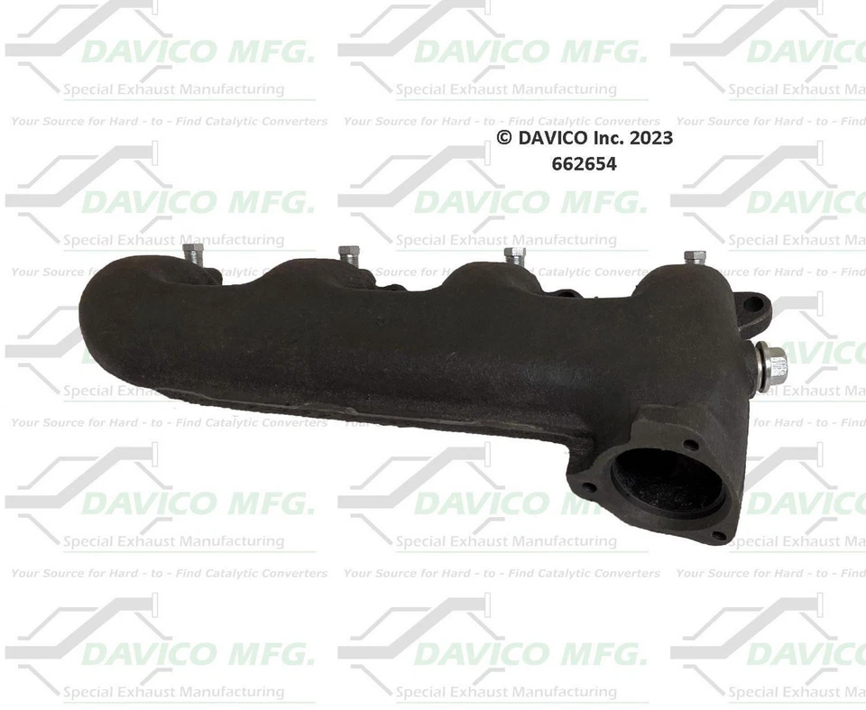 Exhaust Manifold Fits 1979 1980 1981 1982 Chevrolet C20 7.4L V8 GAS OHV Foto 3 de 4
