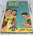Vintage 1965 Ideal Tip It Game Missing black rubber washer/gravity ring only