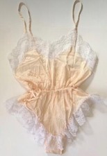Vtg lace Lingerie Womens Lace
