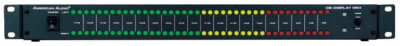 American Audio dB Dezibel Display MKII LED Level Meter Kontrolle DJ Club Bühne