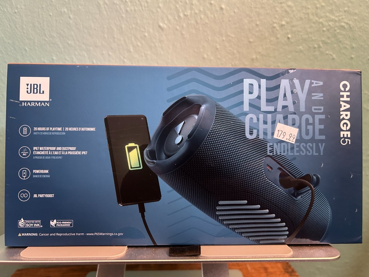 国内正規品　JBL CHARGE5 Bluetooth保証書貼付用レシート付き 国内正規品JBL CHARGE5 Bluetooth保証書貼付用レシート付き